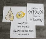 DIY- Geschirrtücher mit lustigem Motiv