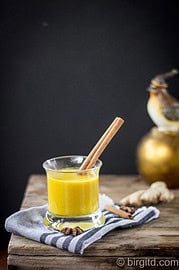 Goldene Milch oder Kurkuma das Superfood [Birgit D]