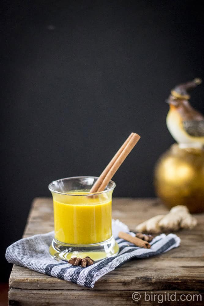 Goldene Milch oder Kurkuma das Superfood [Birgit D]