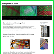 handgewebt in berlin