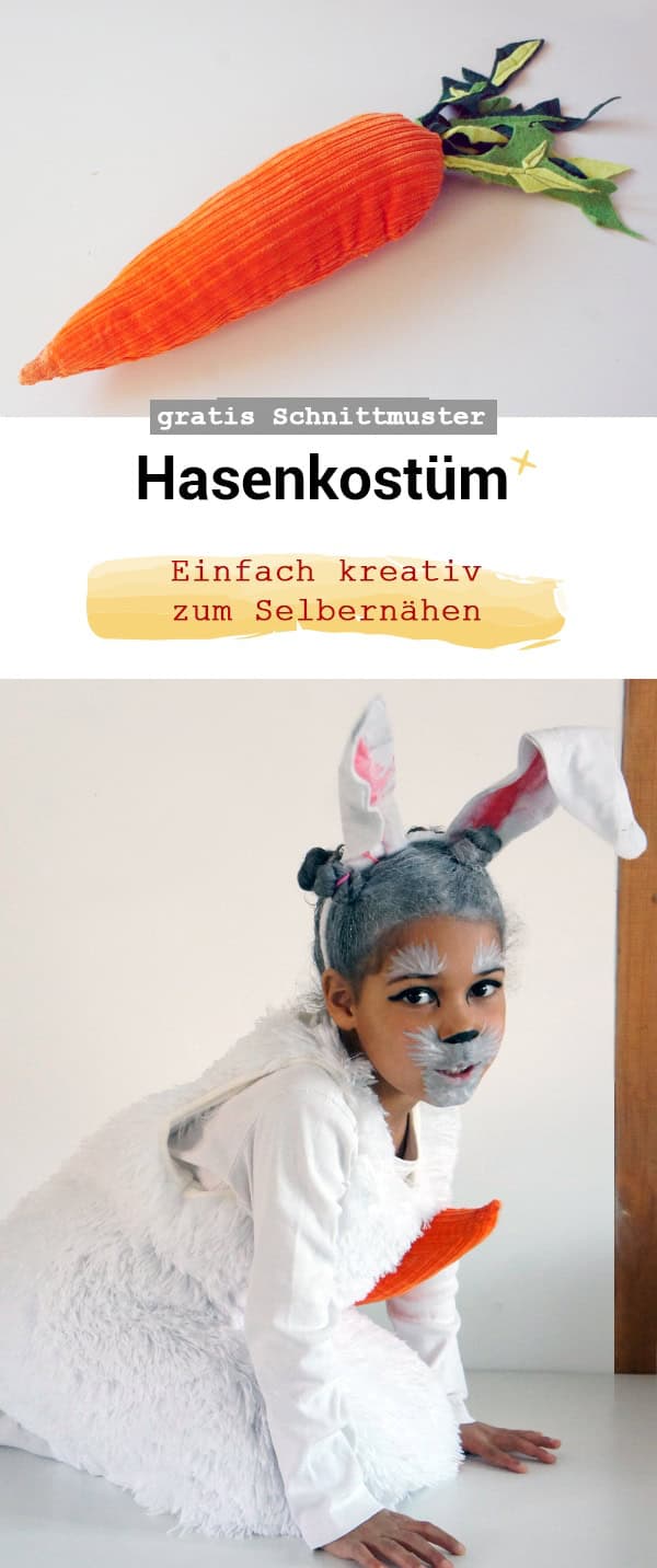 Hasenkostüm selbernähen