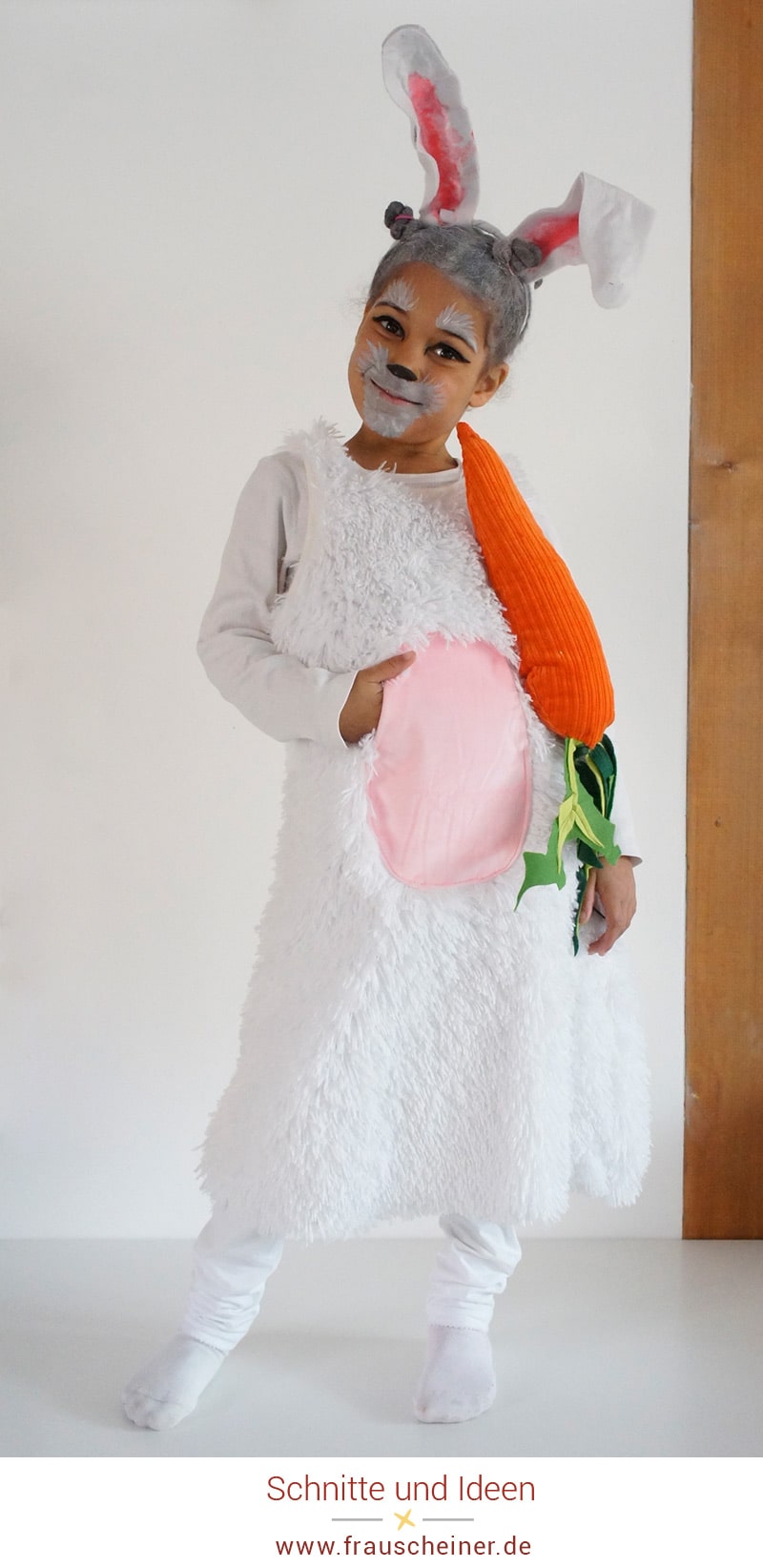 Hasenkostüm selbernähen - HANDMADE Kultur