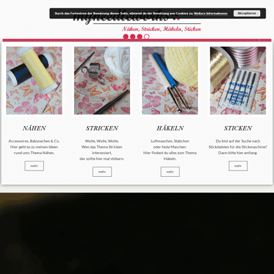 myneedleworks - Nähen, Stricken, Häkeln & Co.