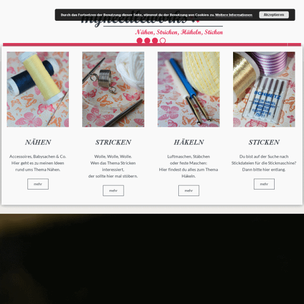 myneedleworks – Nähen, Stricken, Häkeln & Co.