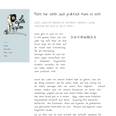 LittleLiese - Willkommen - LittleLiese