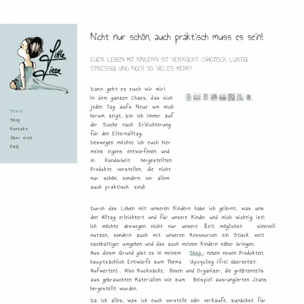 LittleLiese - Willkommen - LittleLiese