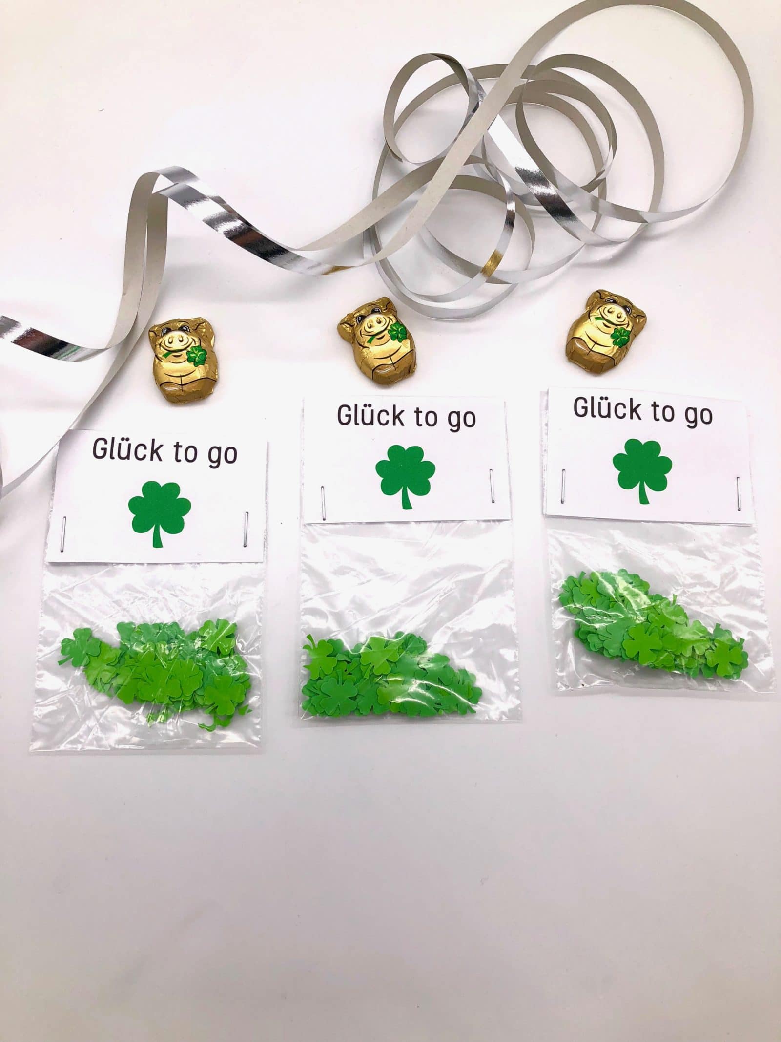Glücks Konfetti selber machen – süßes DIY Geschenk