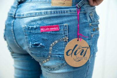 Workshop: Jeans selbst gestalten