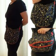 Handtasche June von Pattydoo mit Zip-It Erweiterung
