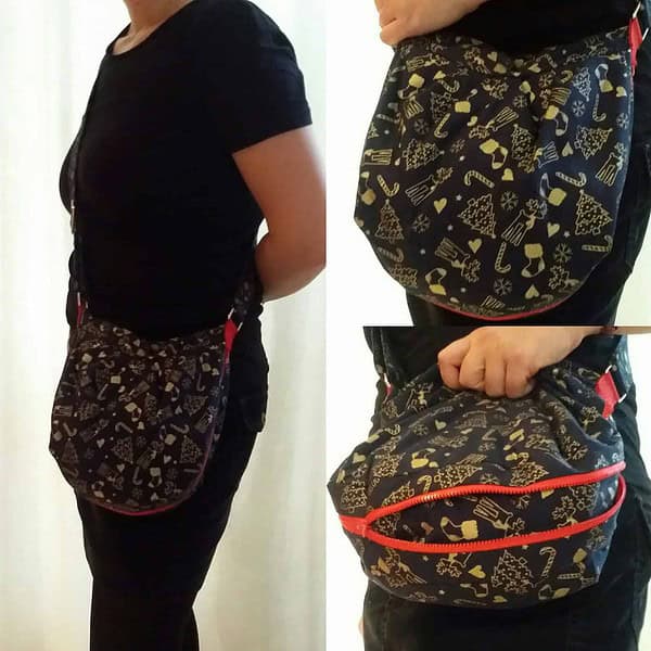 Handtasche June von Pattydoo mit Zip-It Erweiterung