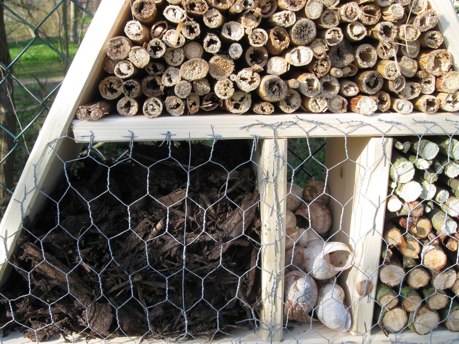Insektenhotel selber bauen