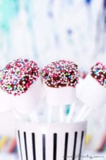 Marshmallow Pops „Konfetti“