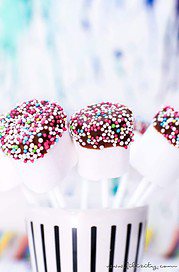 Marshmallow Pops „Konfetti“