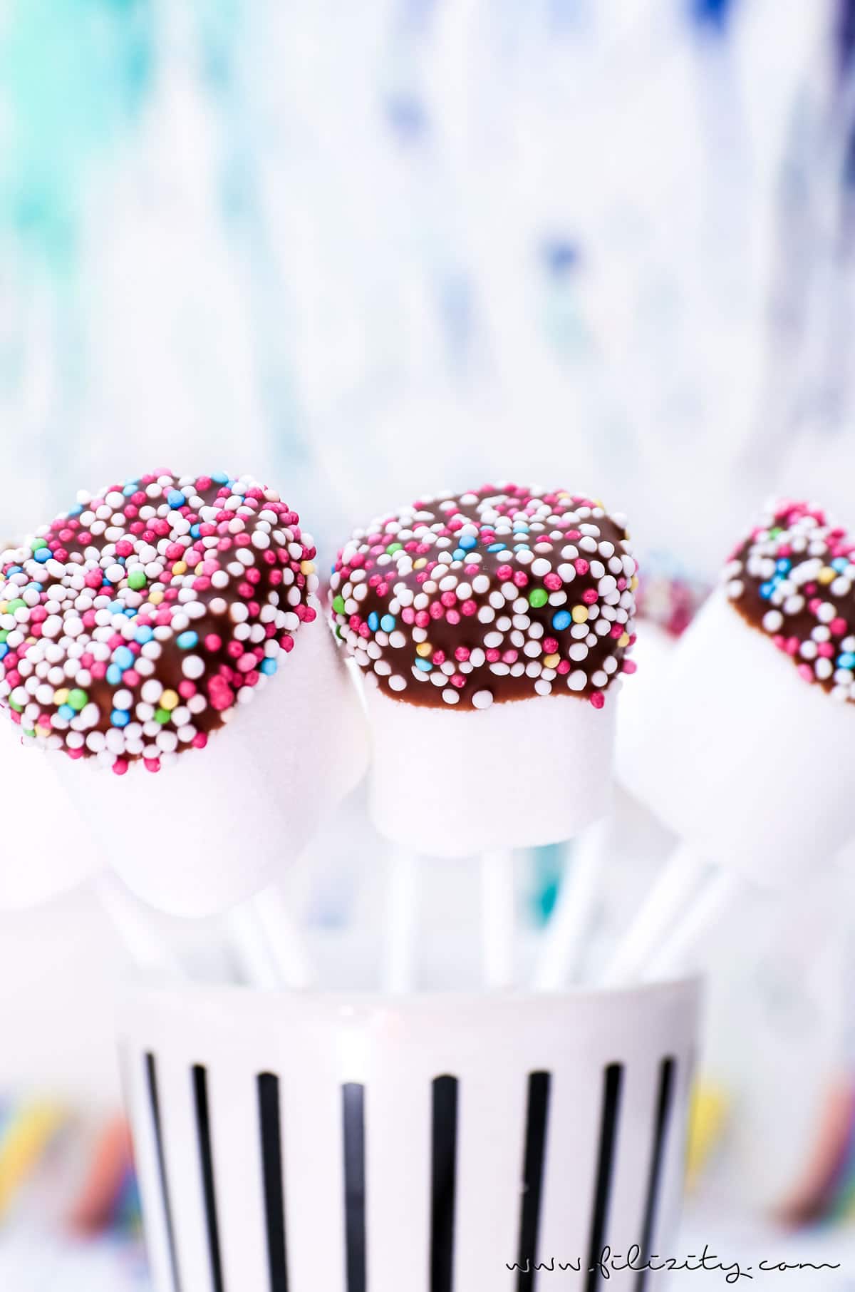 Marshmallow Pops „Konfetti“