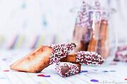Schmalzgebäck mit „Konfetti“