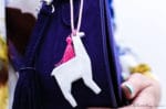 DIY Lama Taschen-Anhänger