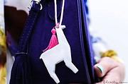 DIY Lama Taschen-Anhänger