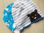 Nähanleitung: Kindermütze „Bruno Bär“