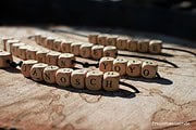 Bastel dir selber ein einzigartiges Namensschild für deine Haustüre!