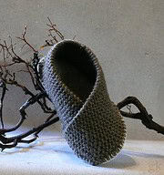 Pantoffel ganz einfach selber stricken