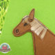 Pferdeschwanz für einen Pferdeschwanz - Fühlbuch für Kleinkinder