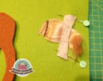 Pferdeschwanz für einen Pferdeschwanz – Fühlbuch für Kleinkinder