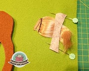 Pferdeschwanz für einen Pferdeschwanz – Fühlbuch für Kleinkinder