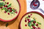 Orientalische Brokkoli-Suppe