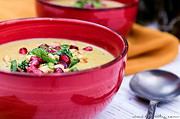 Orientalische Brokkoli-Suppe