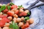 Orientalischer Kichererbsen-Salat