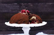 Himbeer-Trüffel-Torte