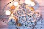 Schal stricken mit ausgefallenem Zopfmuster