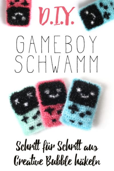 Gameboy Schwamm aus Creative Bubble