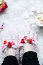 Einhorn-Slipper