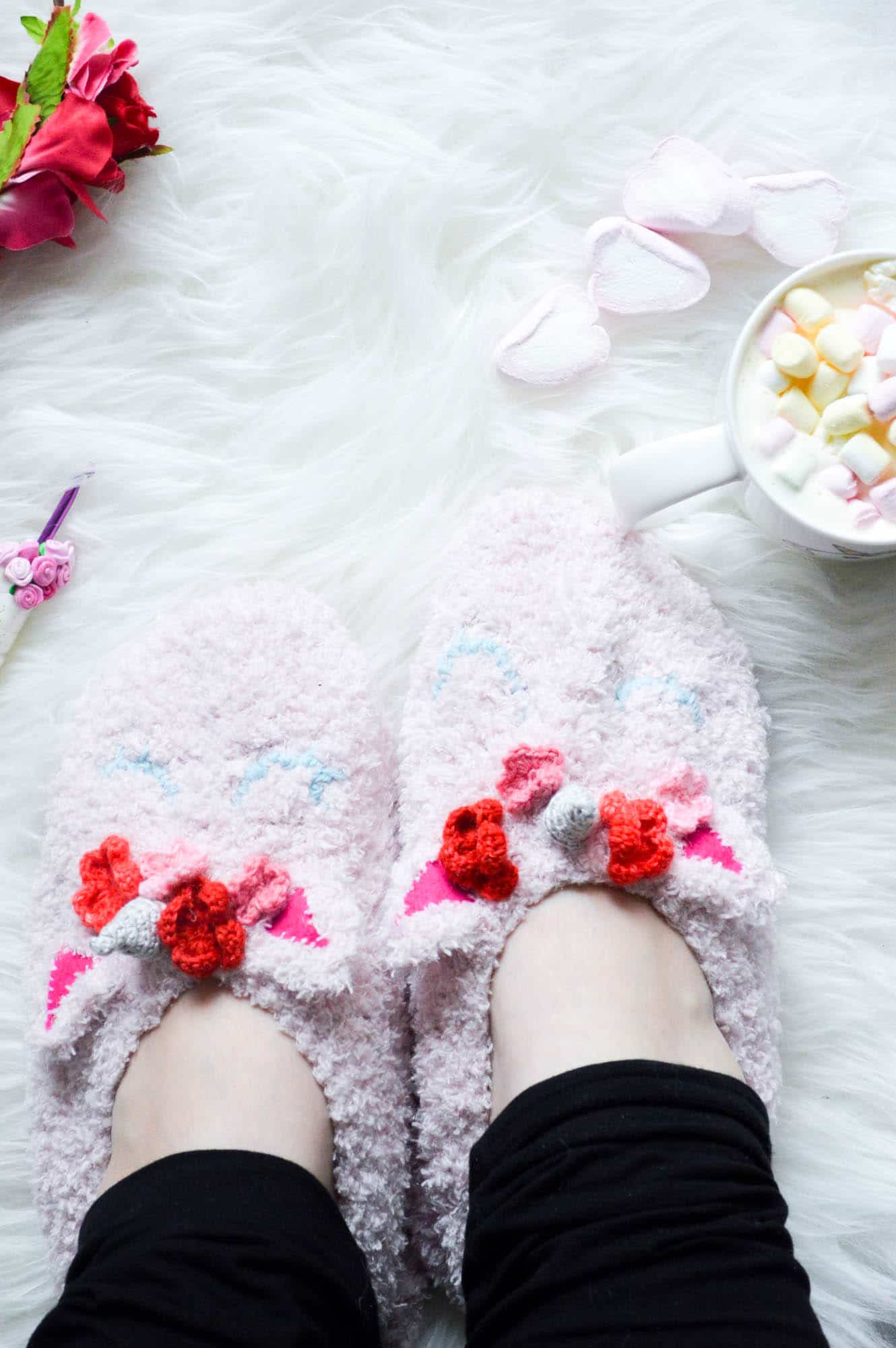 Einhorn-Slipper
