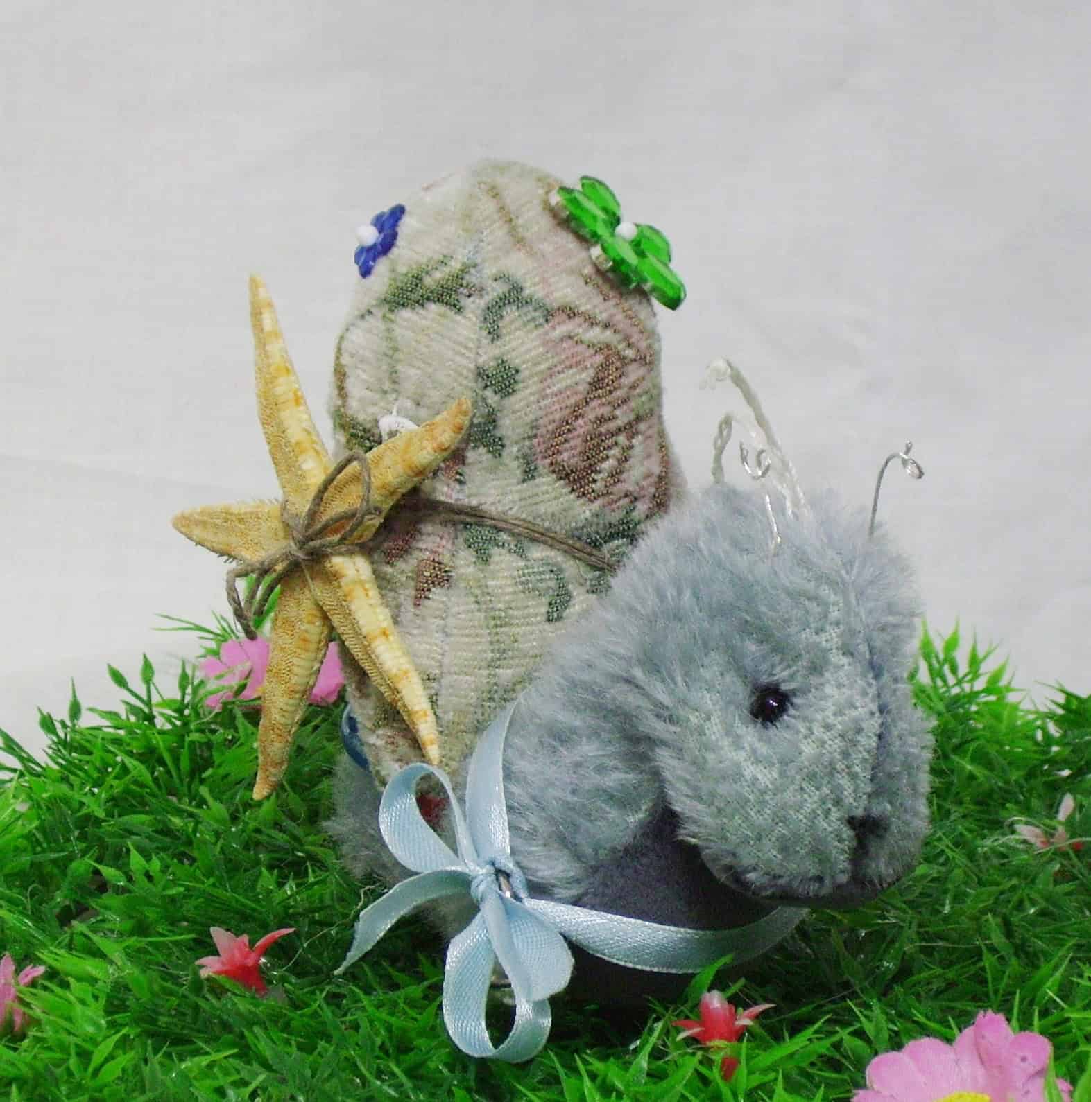 Kleine Schnecken nähen