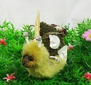 Kleine Schnecken nähen