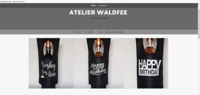 Onlineshop Atelier Waldfee...einfach kreativ
