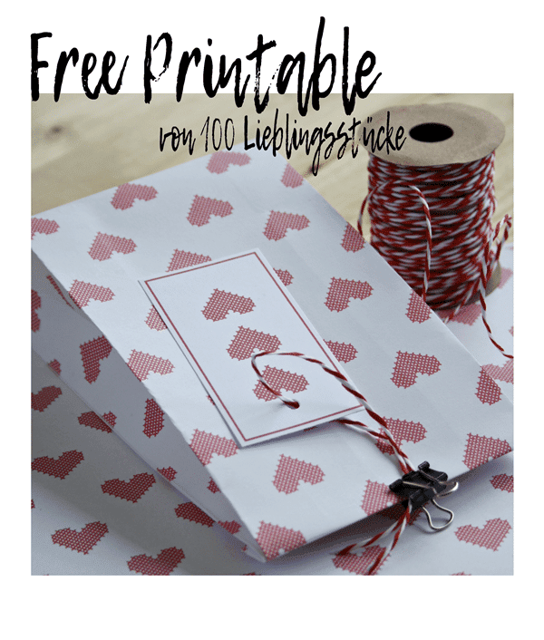 Herziges {Free Printable}