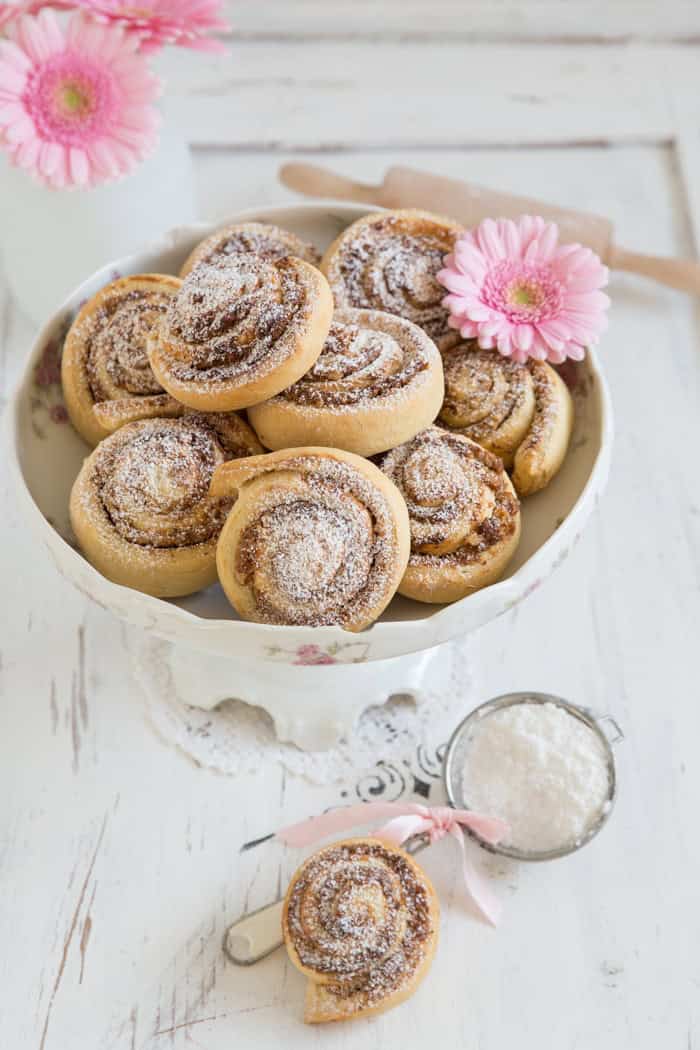 „Walnuss Hefeschnecken!“