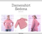 Schnittmuster: Damenshirt Größe 34 – 60 nähen