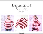 Schnittmuster: Damenshirt Größe 34 – 60 nähen