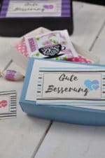 DIY – Gute-Besserung Box aus Papier basteln