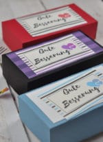 DIY – Gute-Besserung Box aus Papier basteln