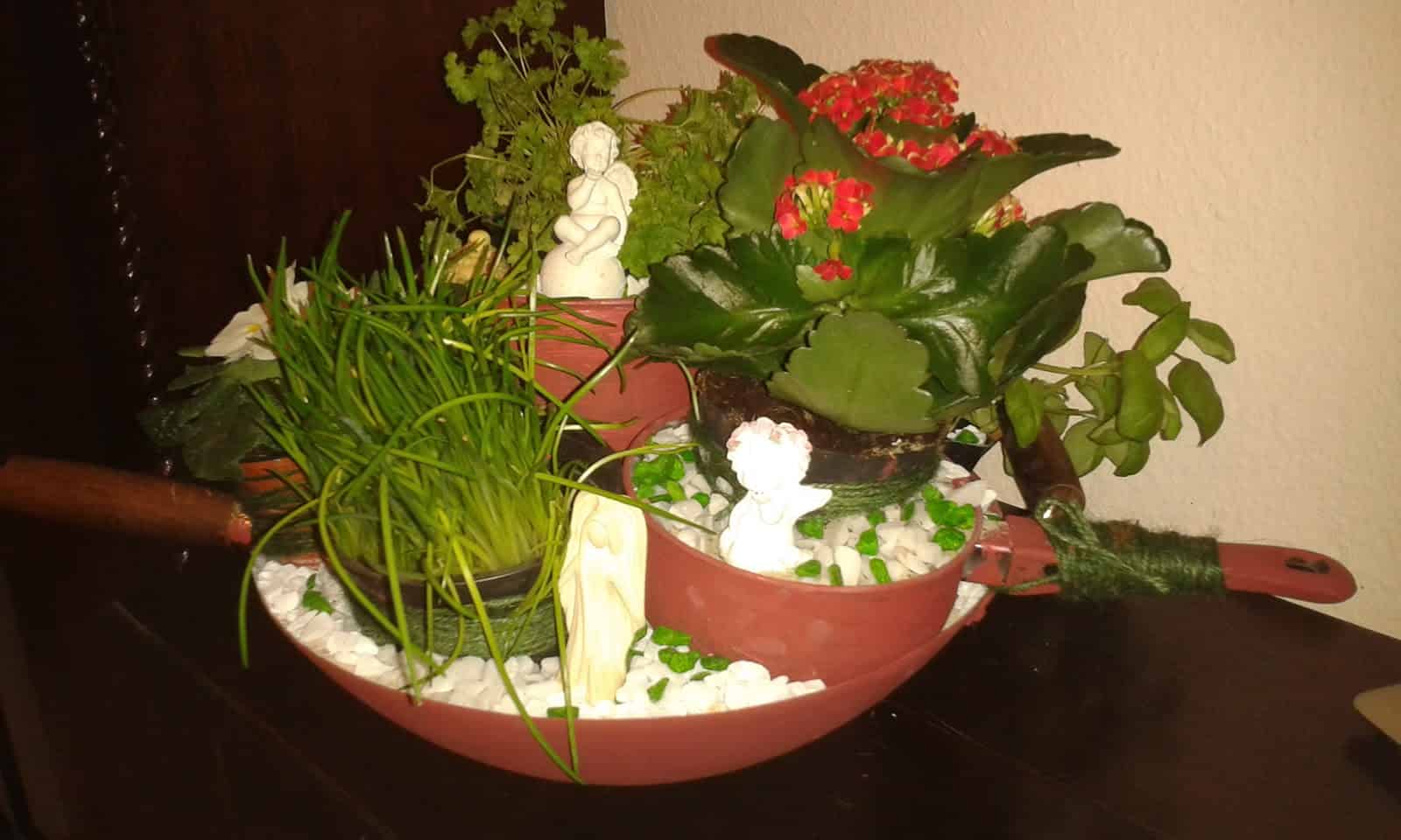 Frühling im Kochgeschirr
