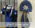 Loop & Beanie selber nähen