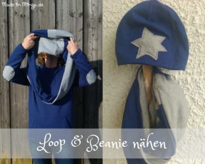 Loop & Beanie selber nähen