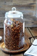 Kauft Ihr noch oder backt Ihr schon? Schoko-Buchweizen-Knuspermüsli einfach selbst gemacht
