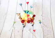 DIY: süßes Alpaka-Nähkissen