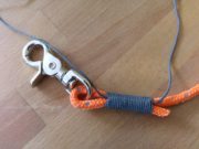 Gratis Anleitung: Hundeleine selber machen